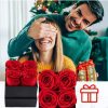 Forever Roses in a Box – Mother's Day & Birthday Gift