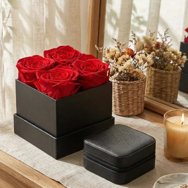 Forever Roses in a Box – Mother's Day & Birthday Gift