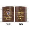 Forever Yours Romantic Heart Quote - Personalized Custom Coffee Mug - CPL152_MG