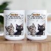 Forget Mother's Day We Meow You Every Day Cat Lovers - Personalized Mug