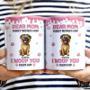 Forget Mother's Day We Woof You Everyday - Personalized White Edge-to-Edge Mug