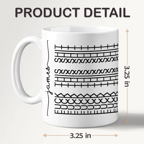 Forget This Nonsense - Friend Personalized Custom Mug - Gift For Best Friends, Sisters, Family Members, Coworkers