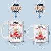 Forget Valentine's Day, I Love You Every Day - Couple Personalized Custom Mug - Gift For Husband Wife, Anniversary