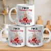 Forget Valentine's Day, I Love You Every Day - Couple Personalized Custom Mug - Gift For Husband Wife, Anniversary