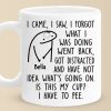 Forgetting Stuff Is My Cardio - Friend Personalized Custom Mug - Christmas Gift, Birthday Gift For Best Friends, Family Members, Coworkers, Yourself