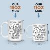 Forgetting Stuff Is My Cardio - Friend Personalized Custom Mug - Christmas Gift, Birthday Gift For Best Friends, Family Members, Coworkers, Yourself