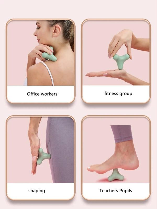 Four Corner Fascia Ball For Muscle Recovery And Myofascial Release