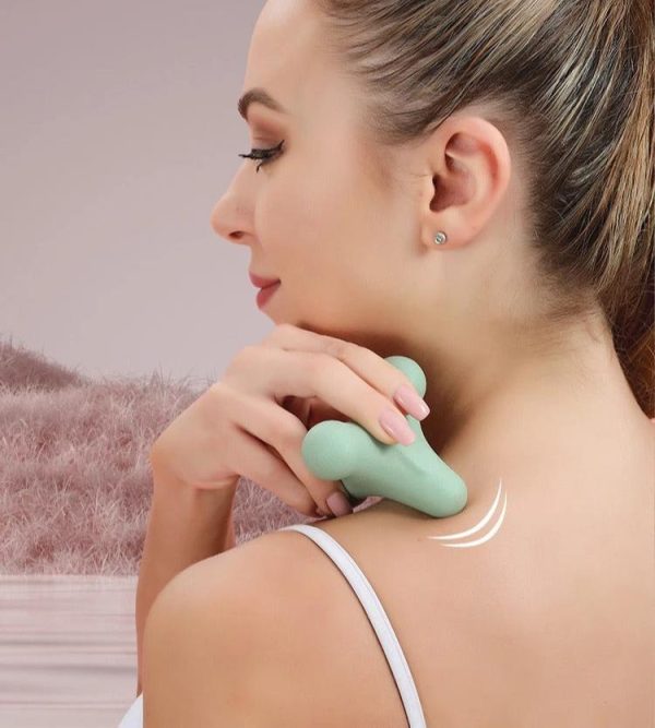 Four Corner Fascia Ball For Muscle Recovery And Myofascial Release