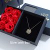 Four-Leaf Clover & Heart Necklace Gift Set - Dainty Gold Jewelry
