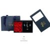 Four-Leaf Clover & Heart Necklace Gift Set - Dainty Gold Jewelry