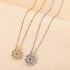 Four Leaf Clover Heart Necklace in Gift Box