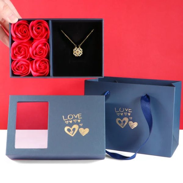 Four Leaf Clover Necklace