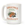 Fourth Wing Violence Apothecary Coffee Mug