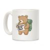 Foxtrot Delta Tango Bear Coffee Mug