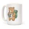 Foxtrot Delta Tango Bear Coffee Mug