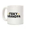 Foxy Grandpa Coffee Mug