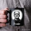 Frankenstein Spooky Portrait Personalized Mug Horror Villain Theme Halloween Gift with Custom Name