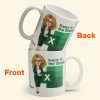 Freak In The Sheets - Personalized Mug