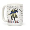 Freedom Ring Coffee Mug