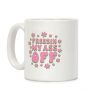 Freezin' My Ass Off Coffee Mug