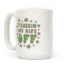 Freezin' My Nips Off Coffee Mug