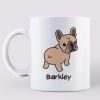 French Bulldog Best Dog Mom Personalized Coffee Mug