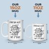 Fresh Out Of Cares And Still Slaying The Day - Friend Personalized Custom Mug - Christmas Gift, Birthday Gift For Best Friends, Family Members, Coworkers, Yourself
