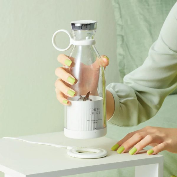 Freshjuice-Portable Mini Blender