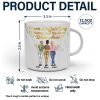Friend Is God's Way - Personalized Marble Mug