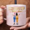 Friend Is God's Way - Personalized Marble Mug