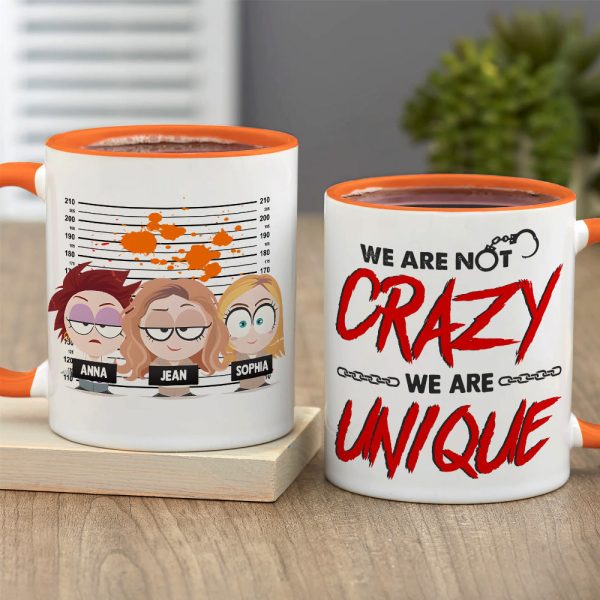Friend We Are Unique 03kapo201123 Personalized Accent Mug