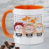 Friend We Are Unique 03kapo201123 Personalized Accent Mug