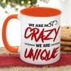 Friend We Are Unique 03kapo201123 Personalized Accent Mug