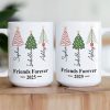 Friends, Family Tree Names - Personalized Mug