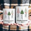 Friends, Family Tree Names - Personalized Mug