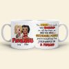 Friends, Gift For Best Friends, Personalized Mug, Bestie Drinking Mug 04HUHN050823HH