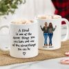 Friends Nicest Things Can Have Nicest Things Can Be Gift For Best Friends Personalized Mug