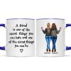 Friends Nicest Things Can Have Nicest Things Can Be Gift For Best Friends Personalized Mug