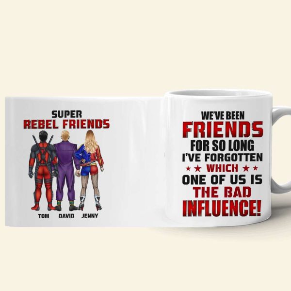 Friends Personalized Coffee Mug - 02DNTN220623TM
