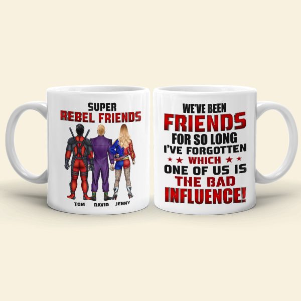 Friends Personalized Coffee Mug - 02DNTN220623TM