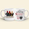 Friends Personalized Coffee Mug 08HUHN190423