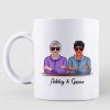 Friends Until Old Cool Old Besties Personalized Mug