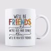 Friends Until Old Senile Fall Season Personalized Mug