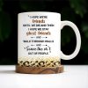 Friends Until We Die Ghost Friends Mug - Personalized Custom Coffee Mug - BST155_MG