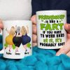 Friendship Is Like A Fart- Gift For Friends-Personalized Coffee Mug- Funny Fart Besties Mug