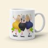 Friendship Is Like A Fart- Gift For Friends-Personalized Coffee Mug- Funny Fart Besties Mug