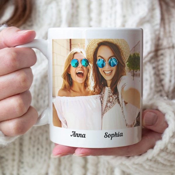 Friendship Is Listening To Be Same Boy Problem Personalized Mug, Gift For Friends
