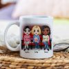 Friendship Is The Popcorn In The Cinema Of Life, Friendly White Mug