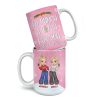 Friendship On Another Level - Bestie Personalized Custom Mug - Gift For Best Friends, BFF, Sisters