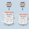 Friendship Transcends Distance And Time - Bestie Personalized Custom 3D Inflated Effect Printed Mug - Gift For Best Friends, BFF, Sisters